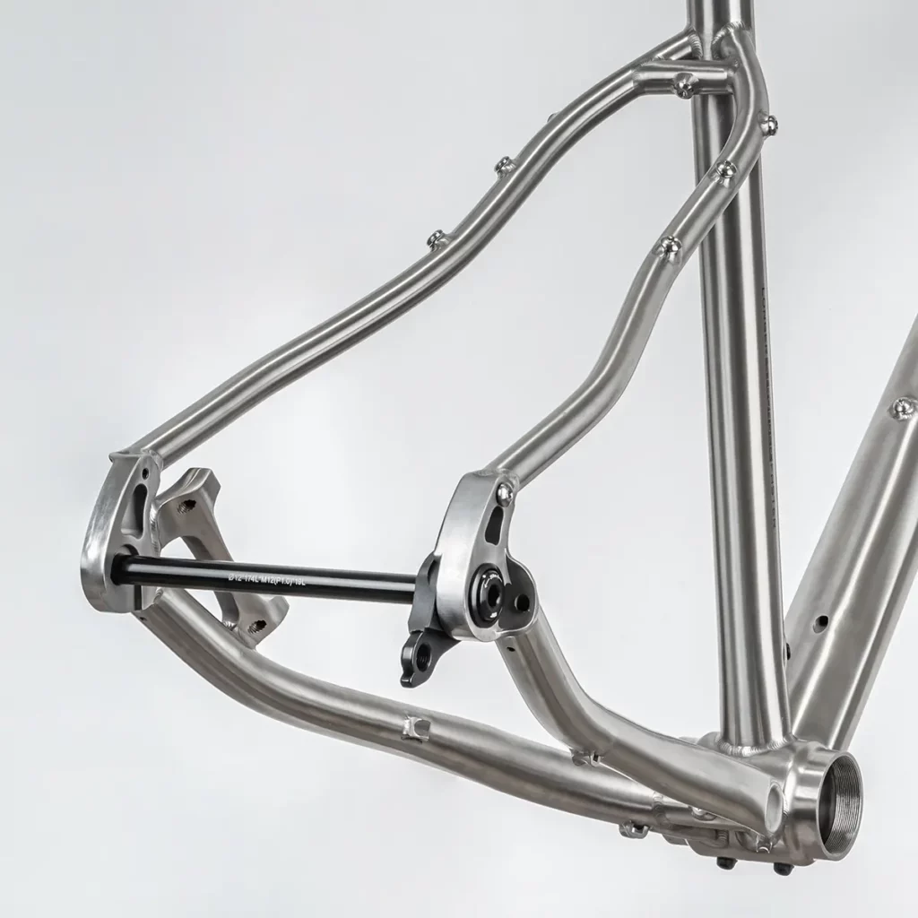 Rear triangle with multiple mount points