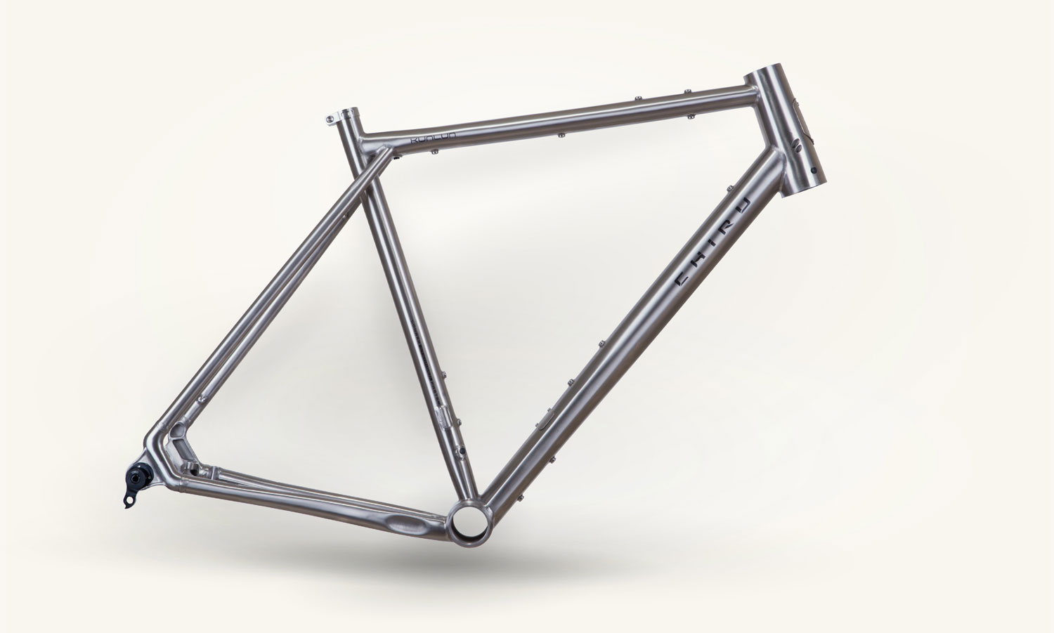 Cadre titane route sales