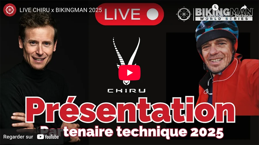 LIVE CHIRU x BIKINGMAN 2025 - Chiru Bikes