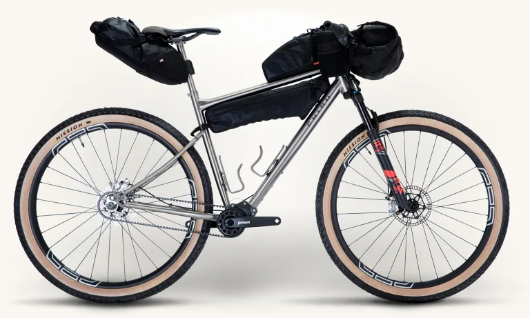 Chiru Kegeti Pinion - Vélo complet équipé pour le Bikepacking