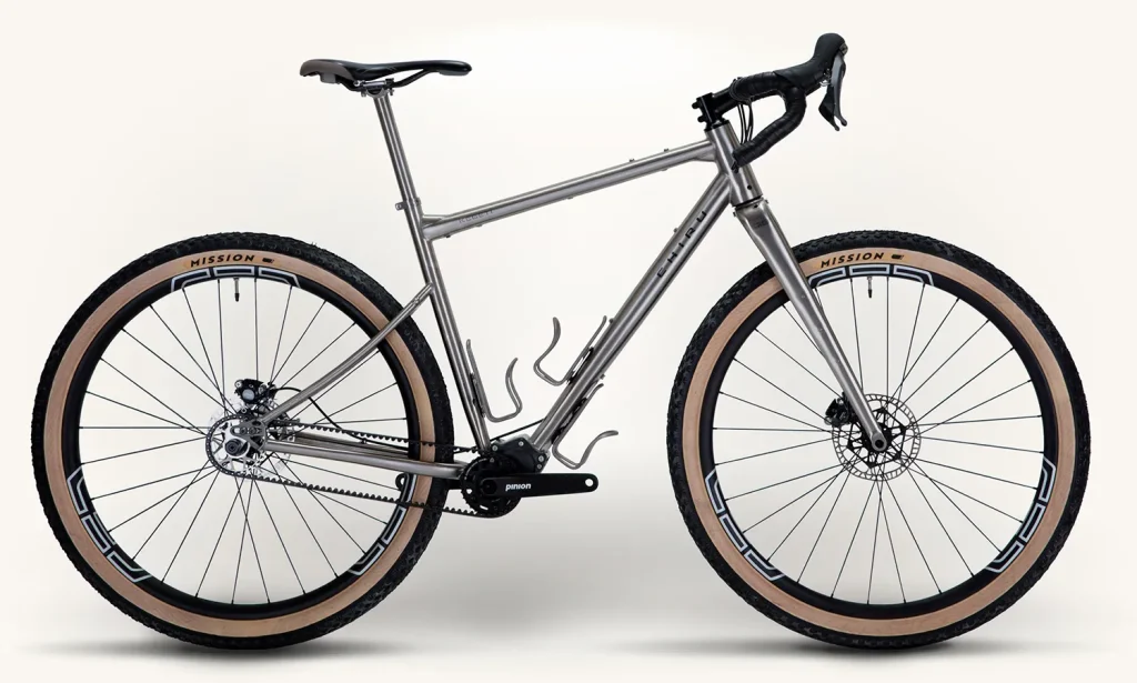 Chiru Kegeti Pinion - Vélo complet avec cintre gravel
