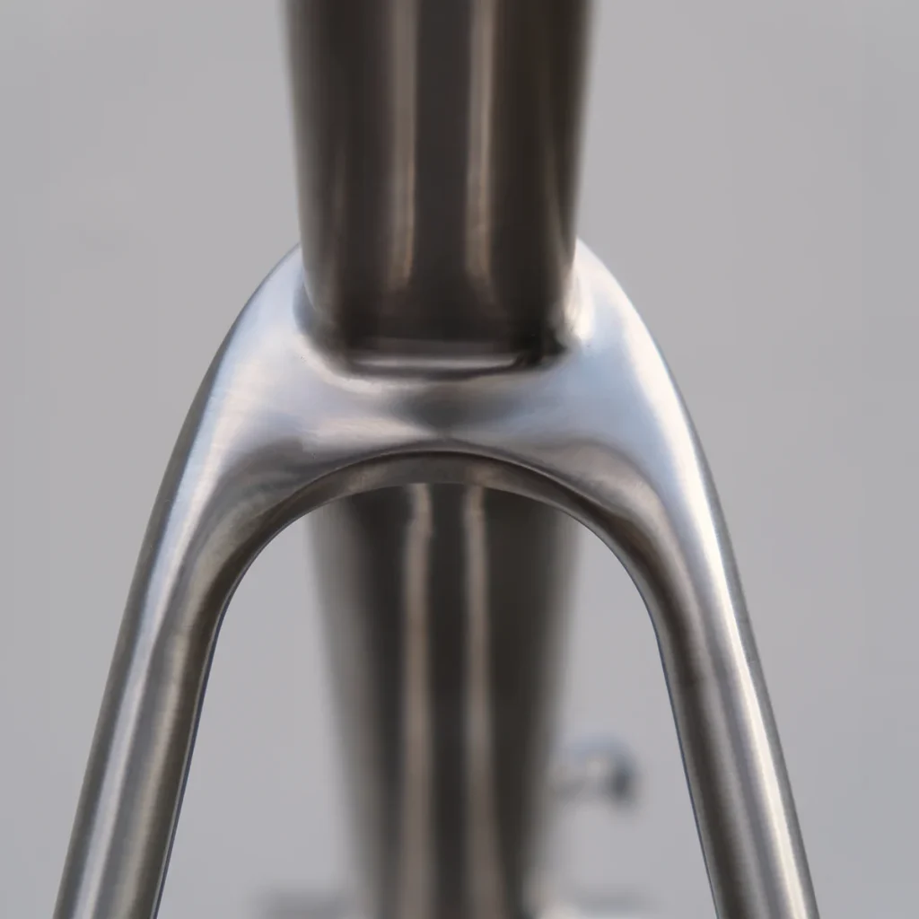 3D-printed seat stay/seat tube junction