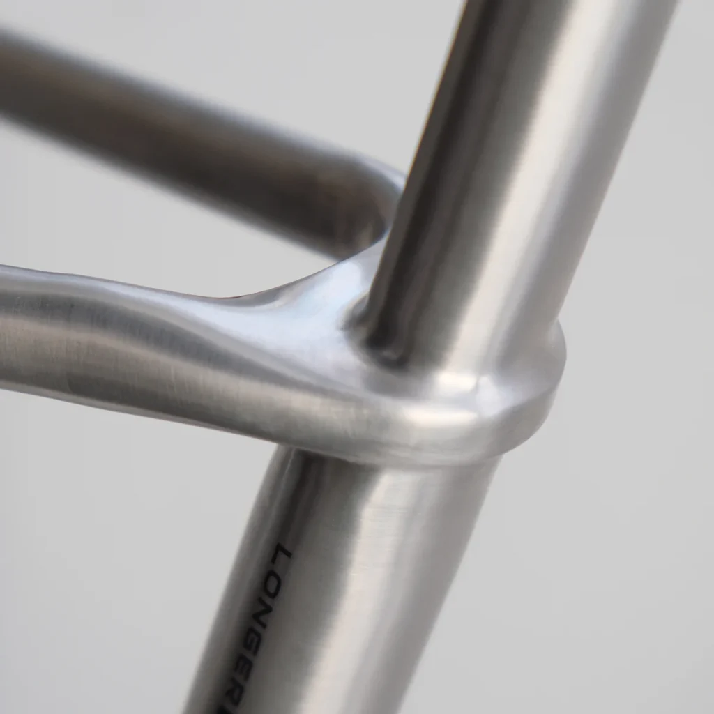 Bi-section seat tube