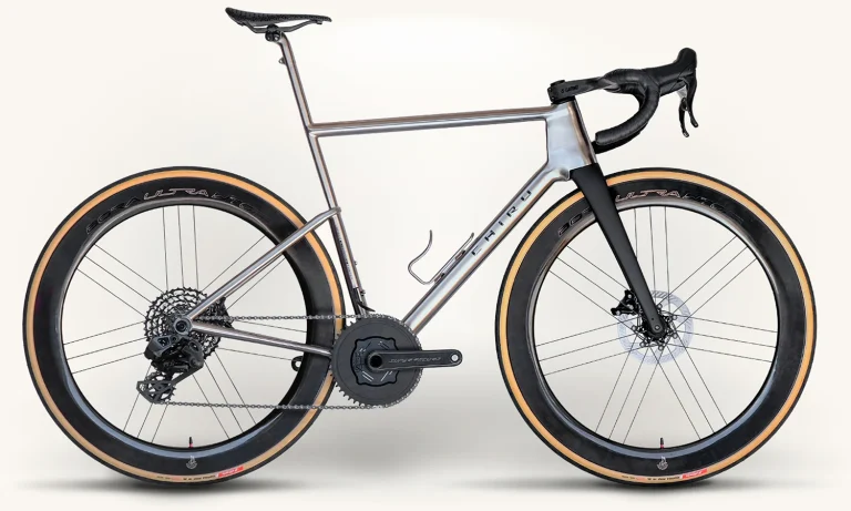 Chiru Aerix vue de profil du vélo