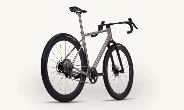 Chiru Vagus:i photographie du vélo complet fourche carbone