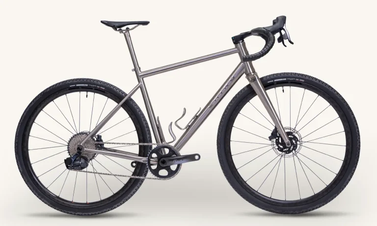 Chiru Vagus:i photographie du vélo complet fourche titane