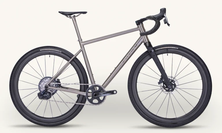 Chiru Vagus:i photographie du vélo complet fourche carbone