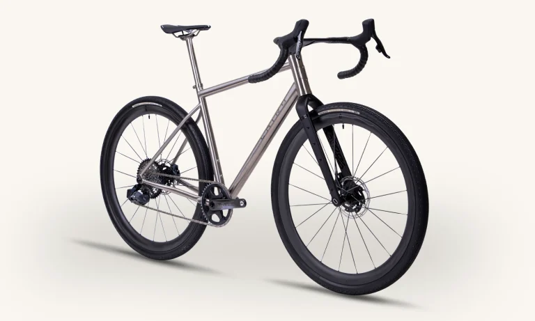Chiru Vagus:i photographie du vélo complet fourche carbone